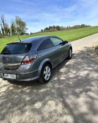 Opel Astra cena 12500 przebieg: 320000, rok produkcji 2006 z Wieruszów małe 67